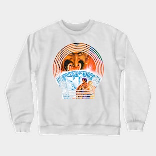 Diamond Retro Fantasy Comic Funny Popart Scifi Vintage Old Crewneck Sweatshirt